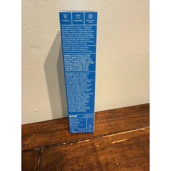 GLITCH PM Hybrid Treatment Serum + Moisturizer. - Picture 3 of 5